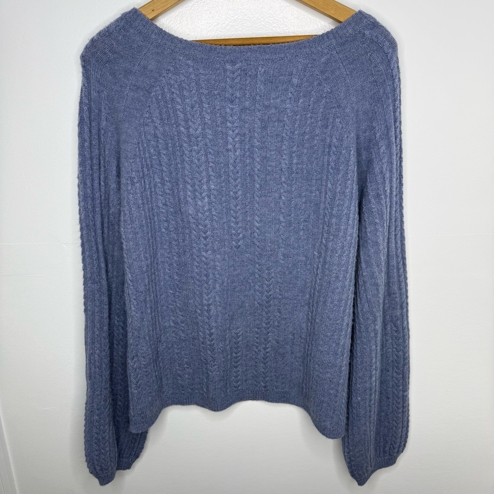 NAADAM Selbe Oversized Knit Bubble Pullover Sweater - Picture 5 of 5